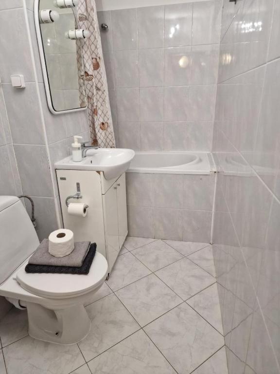 Apartmán Nww Varšava Exteriér fotografie