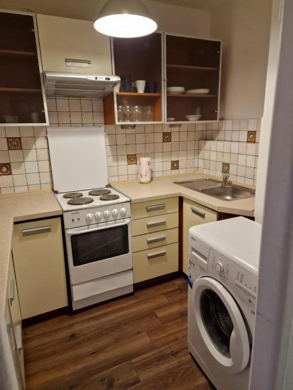 Apartmán Nww Varšava Exteriér fotografie