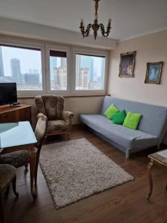 Apartmán Nww Varšava Exteriér fotografie