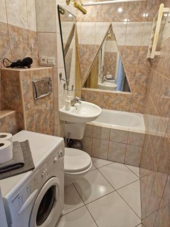 Apartmán Nww Varšava Exteriér fotografie