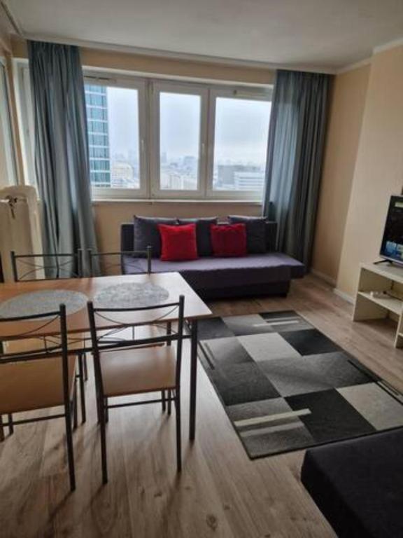 Apartmán Nww Varšava Exteriér fotografie