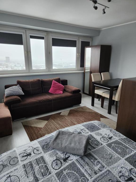 Apartmán Nww Varšava Exteriér fotografie