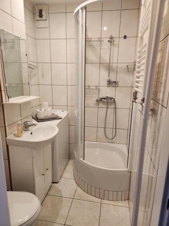 Apartmán Nww Varšava Exteriér fotografie