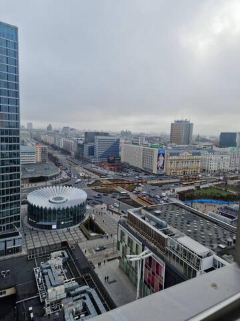 Apartmán Nww Varšava Exteriér fotografie
