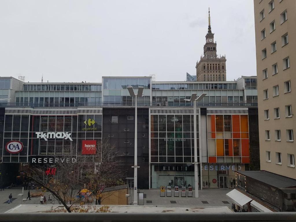 Apartmán Nww Varšava Exteriér fotografie