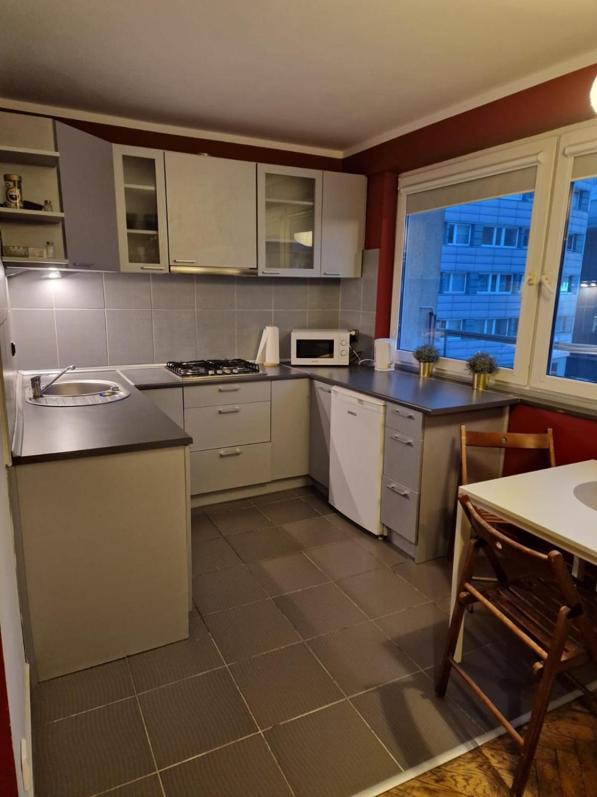 Apartmán Nww Varšava Exteriér fotografie
